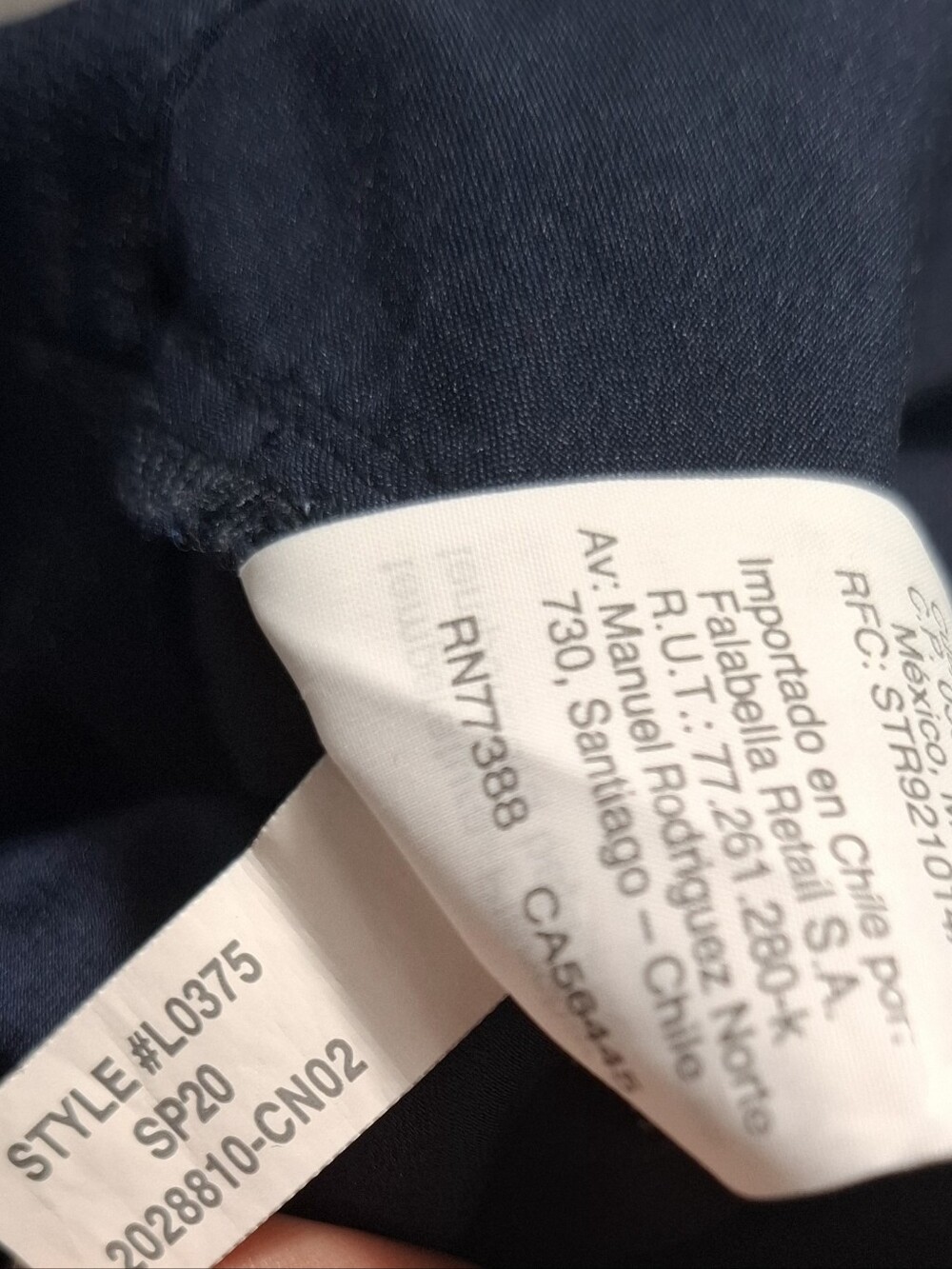 Madewell Drapey Paperbag High Waist Navy Blue Tapered Pants Sz 6 Preppy Office - Picture 13 of 14
